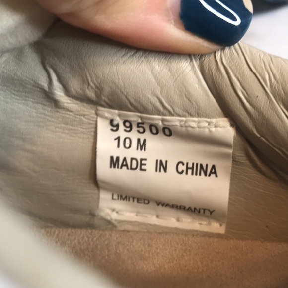 Footjoy white my joys outdoor golf shoes size 10 M - Picture 9 of 9